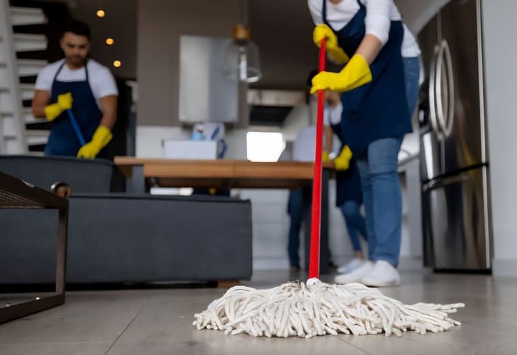 Cleaning Image